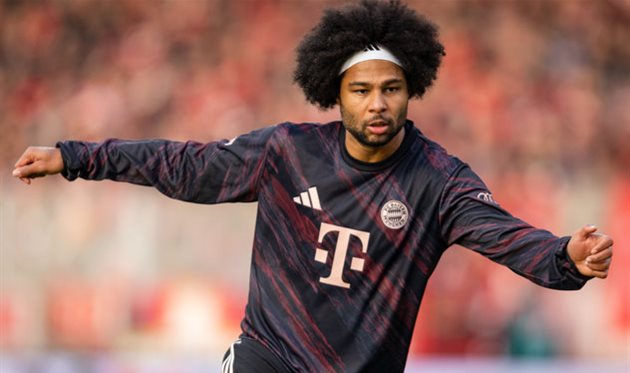 Серж Гнабрі, Getty Images