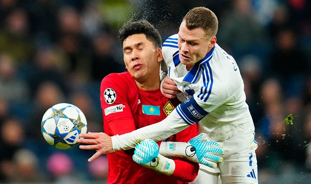 Копенгаген - Кайрат, getty images