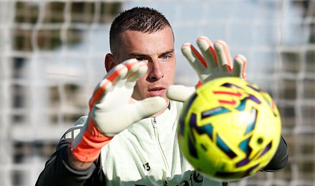 Andriy Lunin, Getty Images