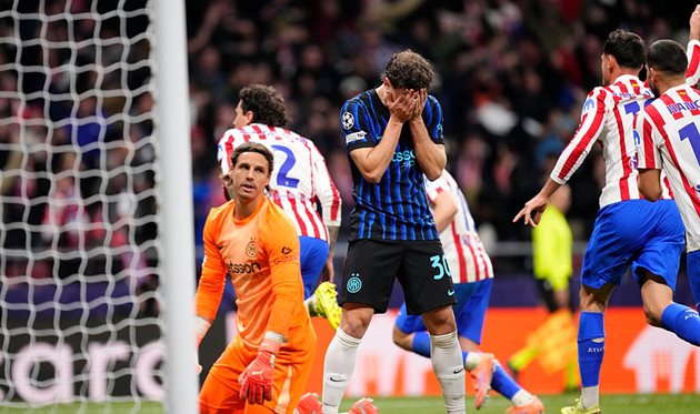 Атлетіко Мадрид у напруженій розв'язці вирвав перемогу над Інтером