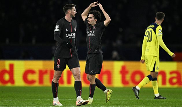 PSG v Tottenham, Getty Images