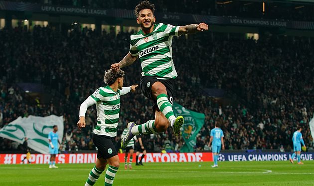 Sporting Lisbon - Brugge, getty images