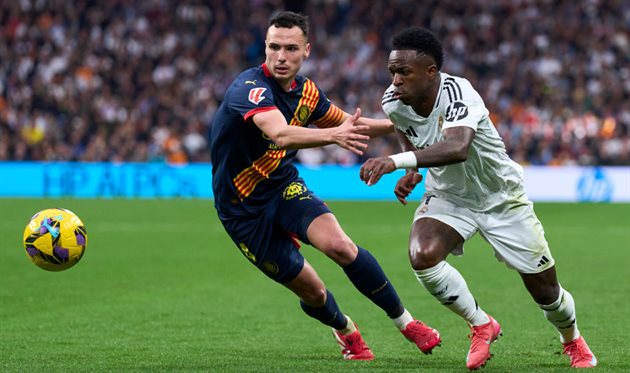 Жирона — Реал Мадрид, Getty Images