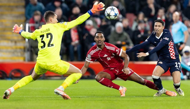 Ліверпуль — ПСВ, Getty Images