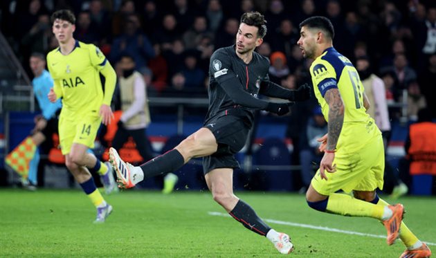 PSG v Tottenham, Getty Images