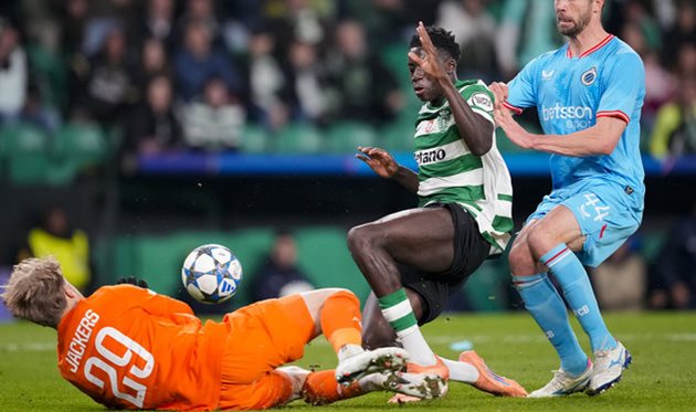 Спортінг Лісабон — Брюгге, Getty Images