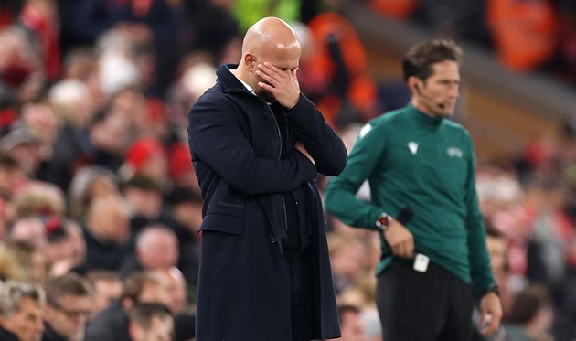 Арне Слот, getty images