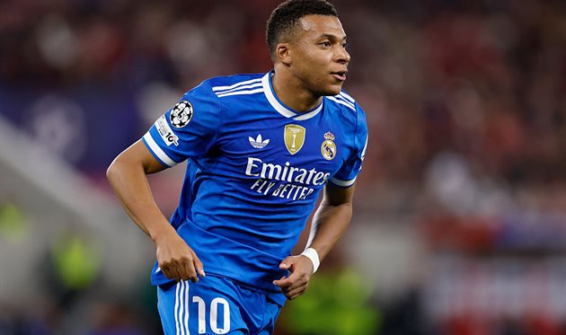 Мбаппе, Getty Images