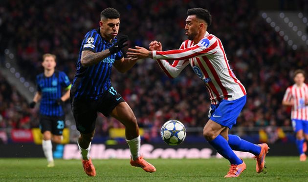 Атлетіко Мадрид — Інтер 2:1 Відео голів та огляд матчу 26.11.2025