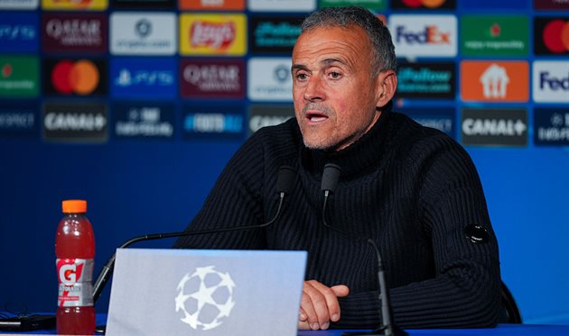 Луїс Енріке, getty images