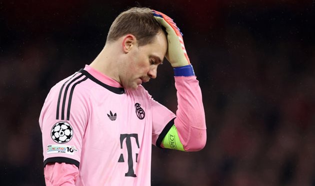 Мануель Ноєр, Getty Images