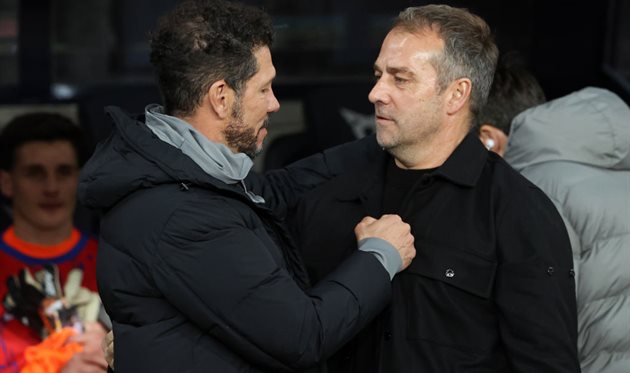 Сімеоне та Флік, getty images