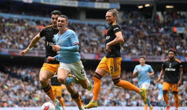 Манчестер Сіті — Лідс Юнайтед, Getty Images