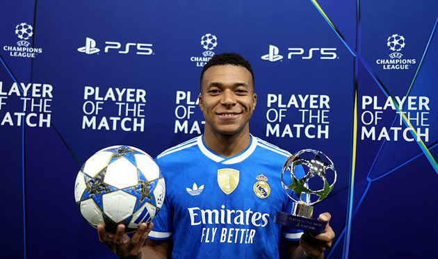 Кіліан Мбаппе, getty images