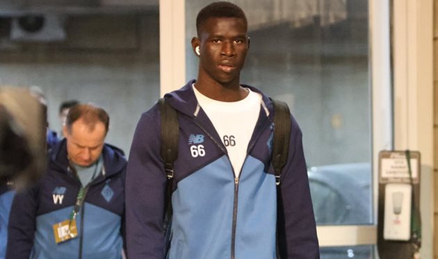 Аліу Тіаре, фото ФК Динамо Київ