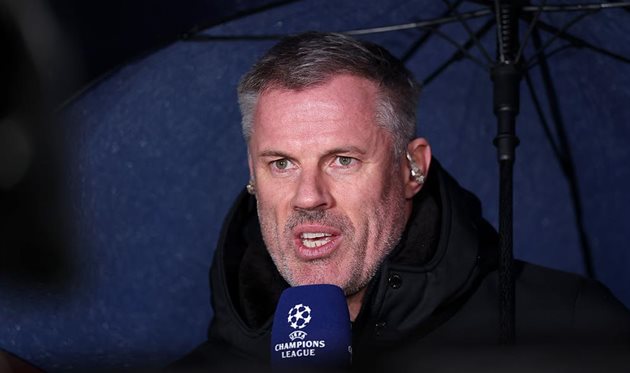 Джеймі Каррагер Getty Images