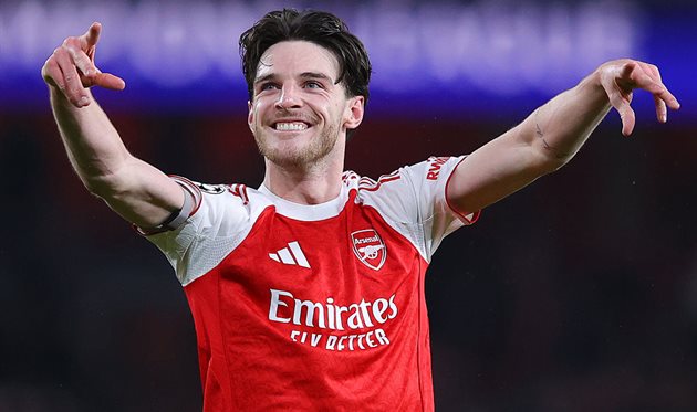 Деклан Райс, Getty Images