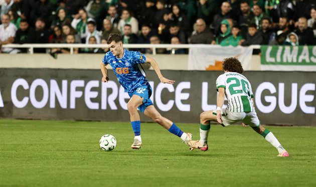 Omonia — Dynamo Kyiv, Getty Images