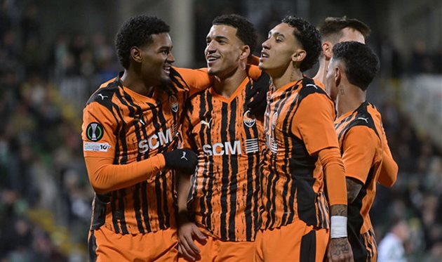Shamrock Rovers — Shakhtar, photo FC Shakhtar Donetsk