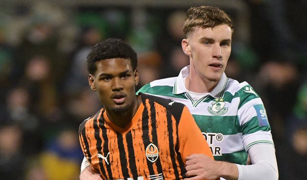 Шемрок Роверс — Шахтар, фото ФК Шахтар Донецьк