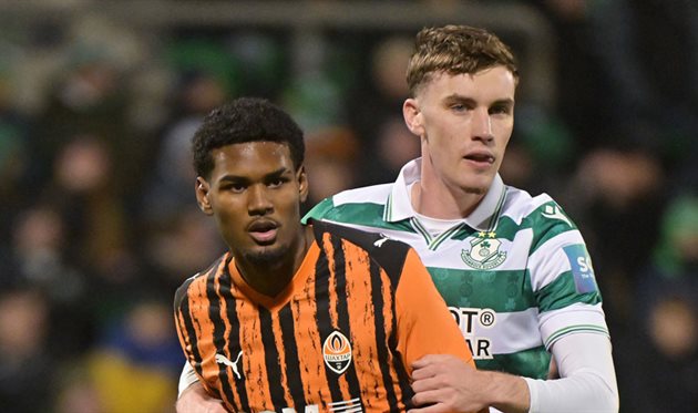 Шемрок Роверс - Шахтар, фото Шахтар