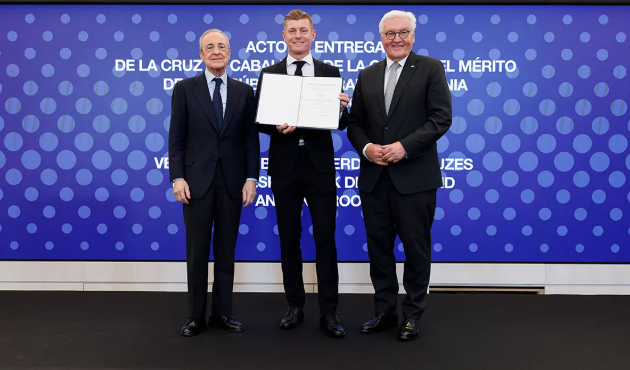 Кроос, Реал