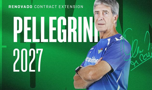 Manu Pellegrini, Betis 