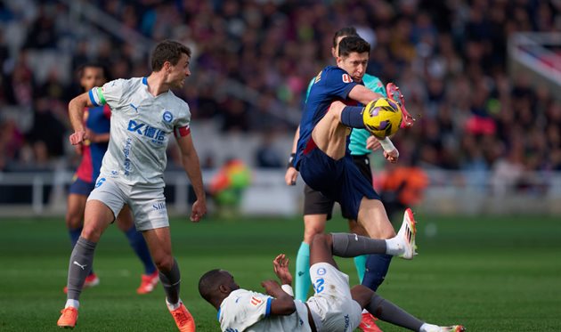 Барселона - Алавес, Getty Images