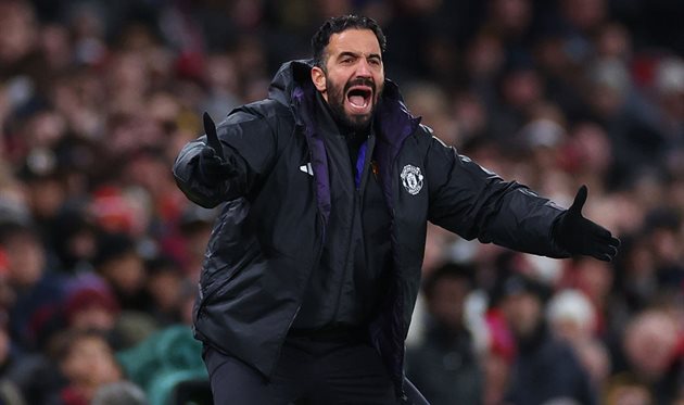 Рубен Аморім, getty images