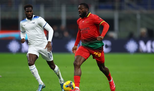 Мілан — Лаціо, Getty Images