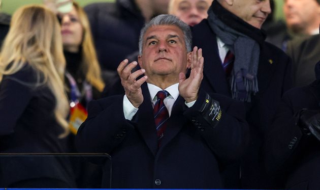 Joan Laporta, getty images
