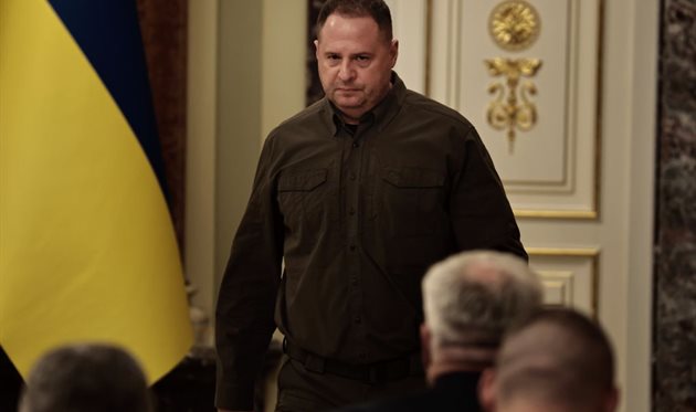 Andriy Yermak, Getty Images