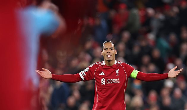 Van Dijk, getty images