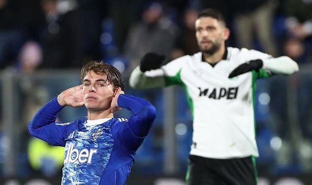 Como - Sassuolo, Getty Images