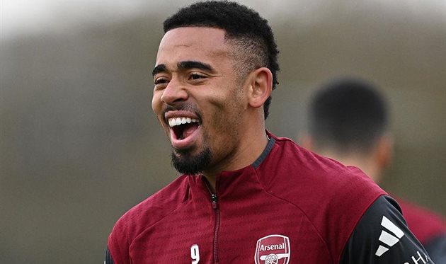 Gabriel Jesus, Getty Images