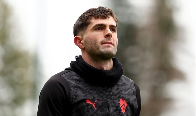 Christian Pulisic Getty Images