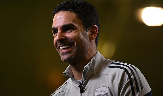 Мікель Артета Getty Images