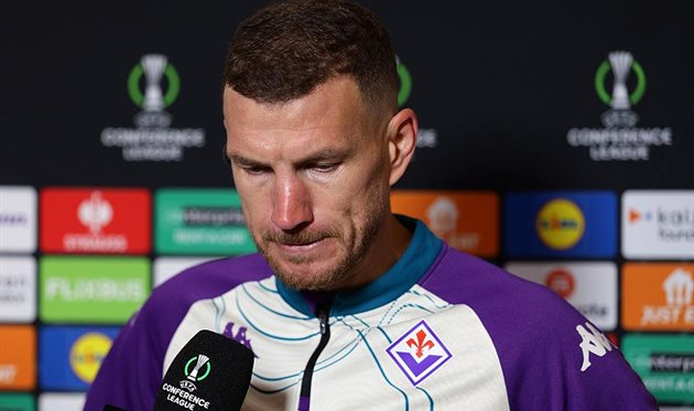 Едін Джеко Getty Images