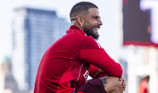 Лоренцо Інсіньє, Getty Images