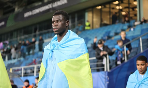 Аліу Тіаре, ФК Динамо Київ