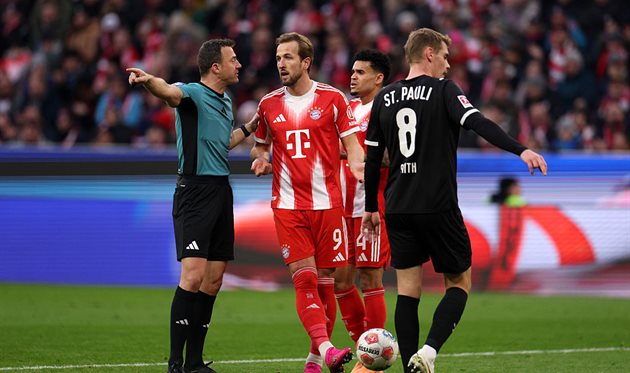 Баварія - Санкт-Паулі, getty images