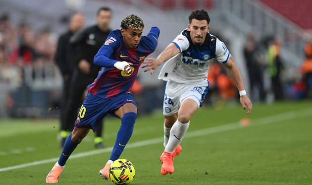 Барселона - Алавес, getty images