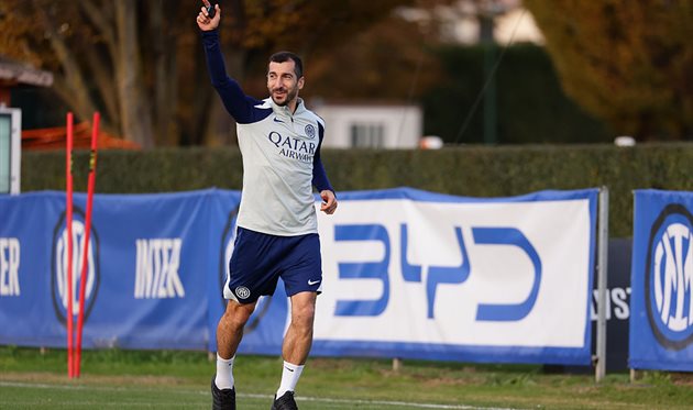 Henrikh Mkhitaryan, getty images