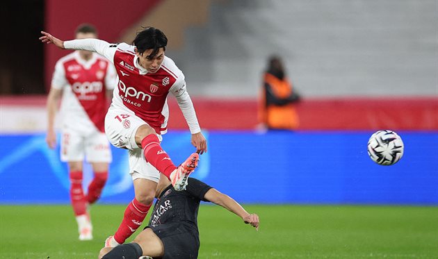 ПСЖ - Монако, GETTY IMAGES