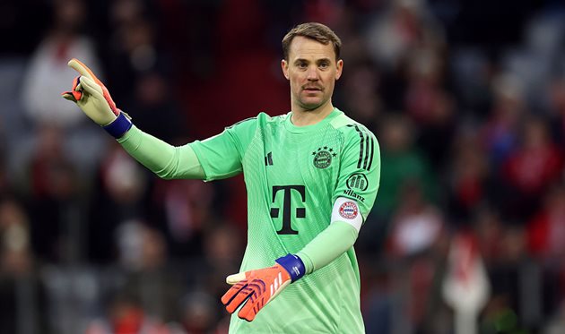 Мануель Ноєр, getty images