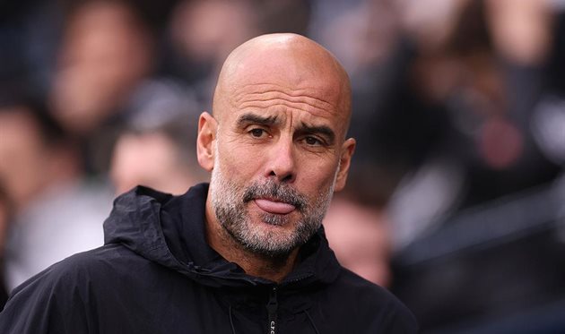 Пеп Гвардіола, getty images