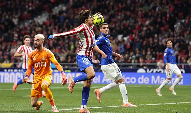 Atletico Madrid - Real Oviedo, getty images