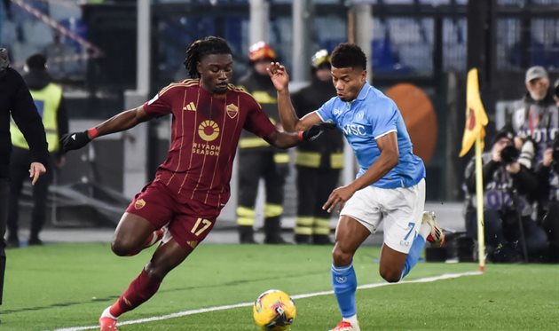 Рома — Наполі, Getty Images