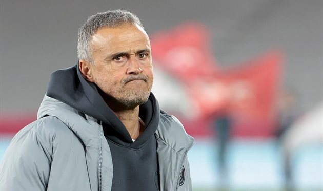 Luis Enrique Getty Images