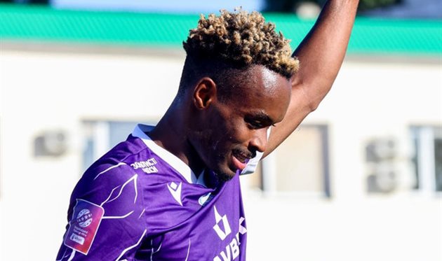 Ейнел Суареш, фото ФК ЛНЗ